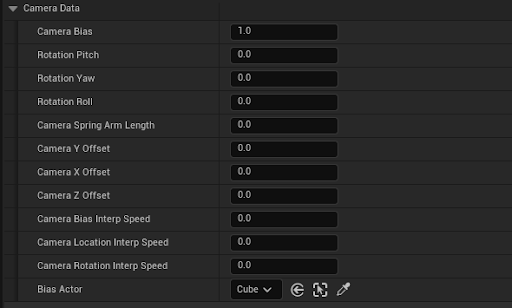 Custom spline metadata panel in Unreal Editor